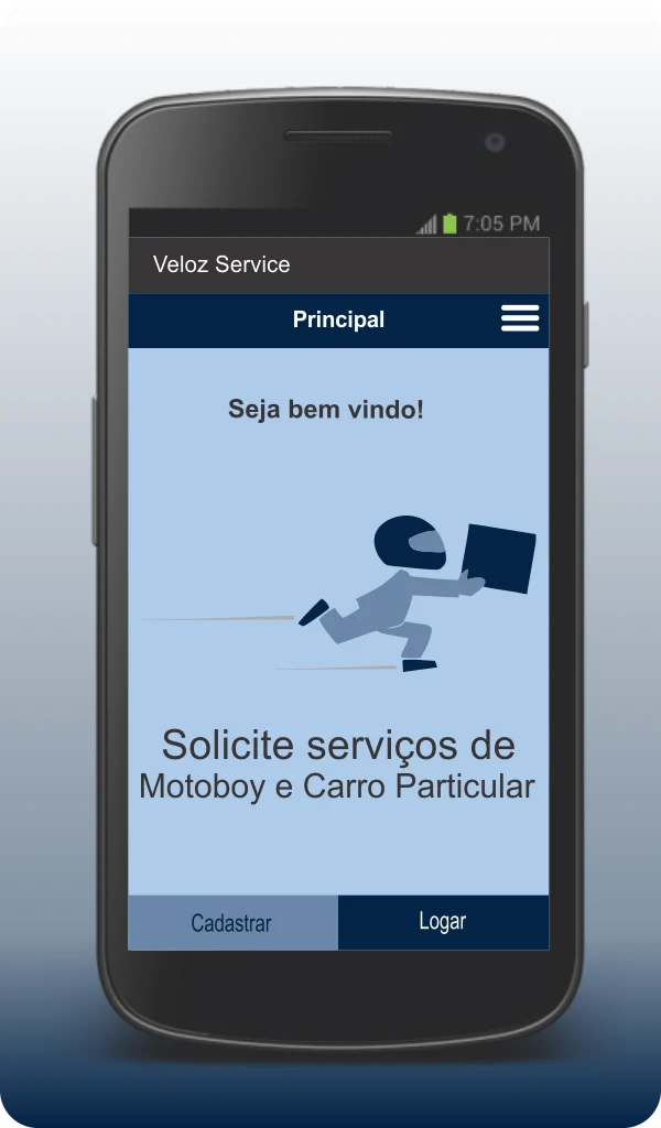 Veloz Service - Cliente screenshot