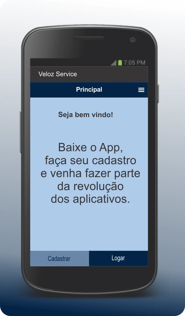 Veloz Service - Cliente screenshot